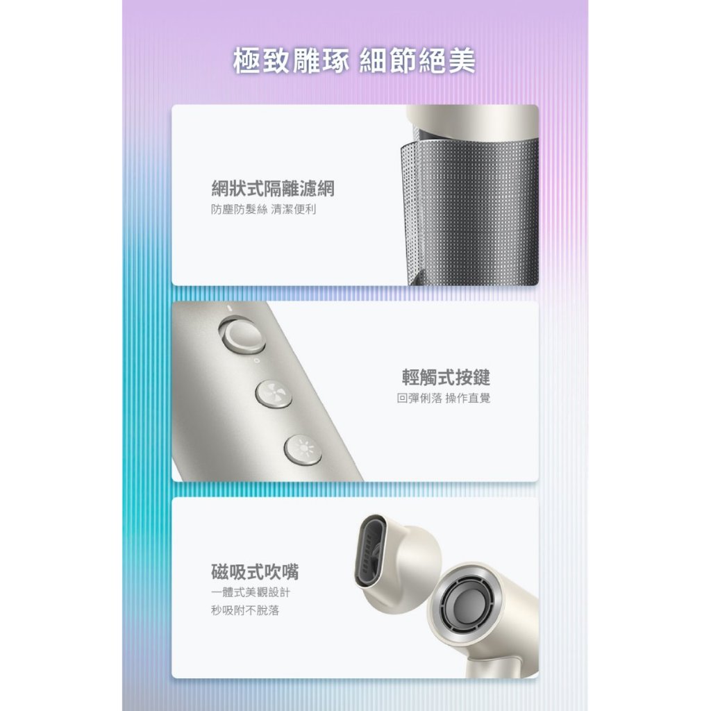 SOLAC sOlac SD-860 高速智能溫控專業吹風機 負離子吹風機, , large