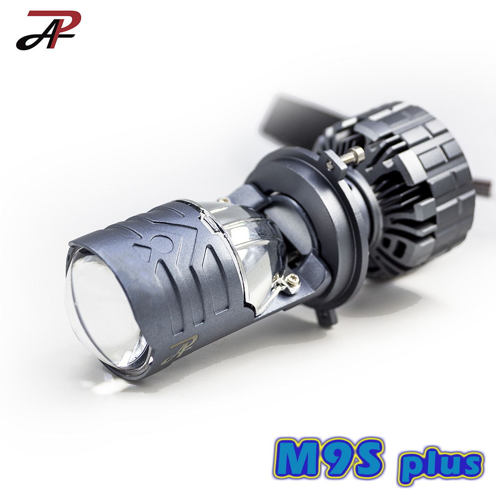 [PA LED] M9S PLUS  H4 Projector Lens LED Headlight BulbWhite, , large