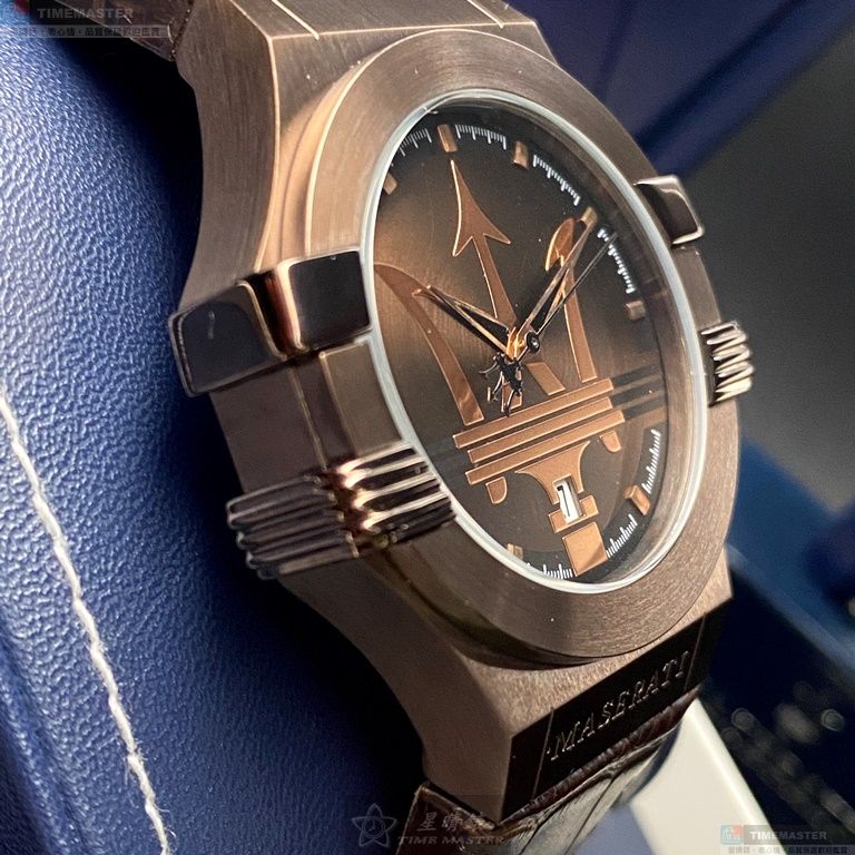 [TIMEMASTER] MASERATI watch, 42mm, R8851108011, , large