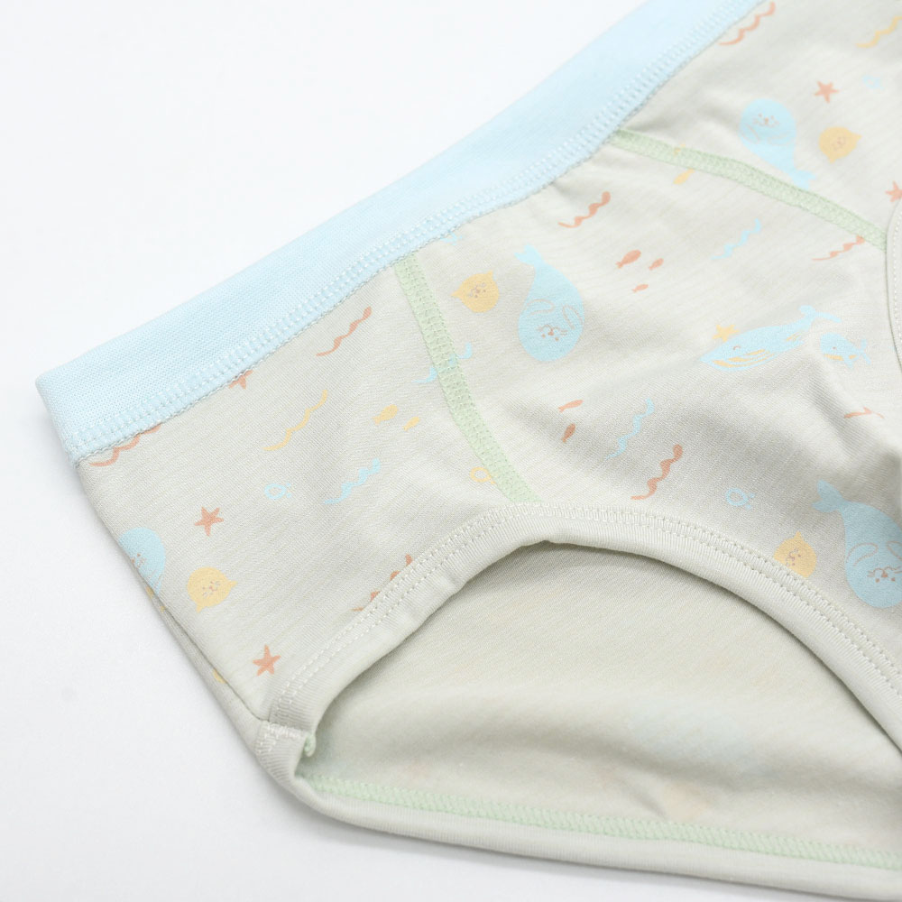 男童三角褲-自在悠游的日常, , large