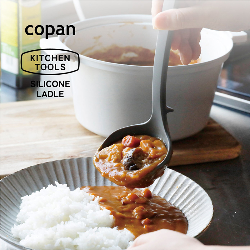 UV FINISH SILICONE LADLE, , large