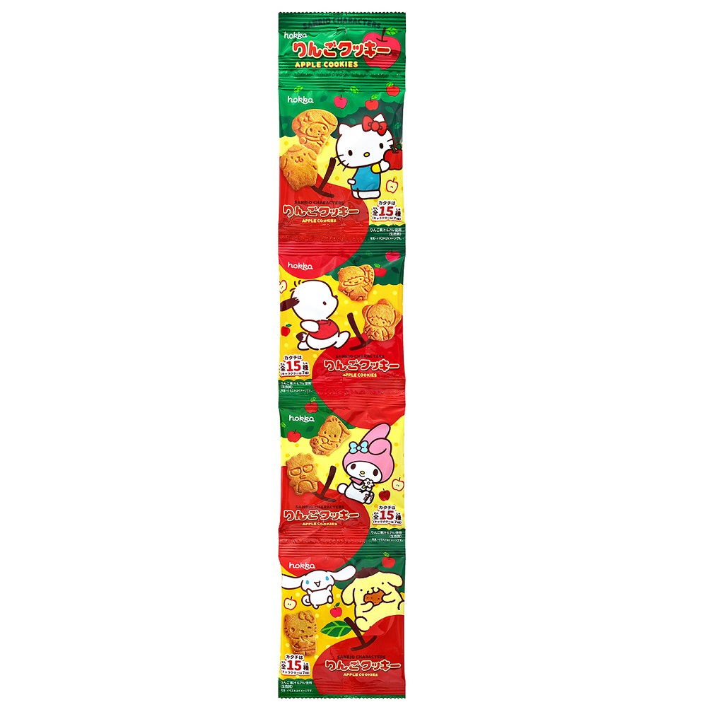 Sanrio Apple Cookies 4 Packs, , large