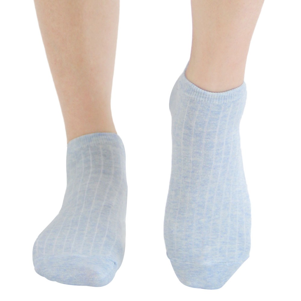 【D&G】直條暗紋女踝襪<黑>D383 襪子 短襪, , large