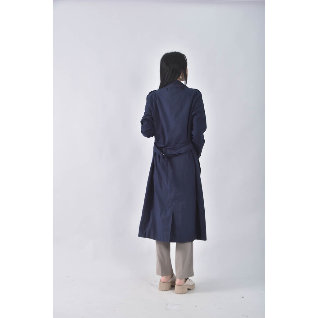 (M) forever21藍色外套二手衣, , large