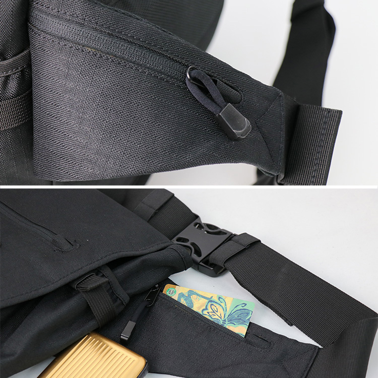 【Niche 樂奇】騎士跨肩背包 郵差包 單肩背包 NMO-2222 贈附雨罩, , large