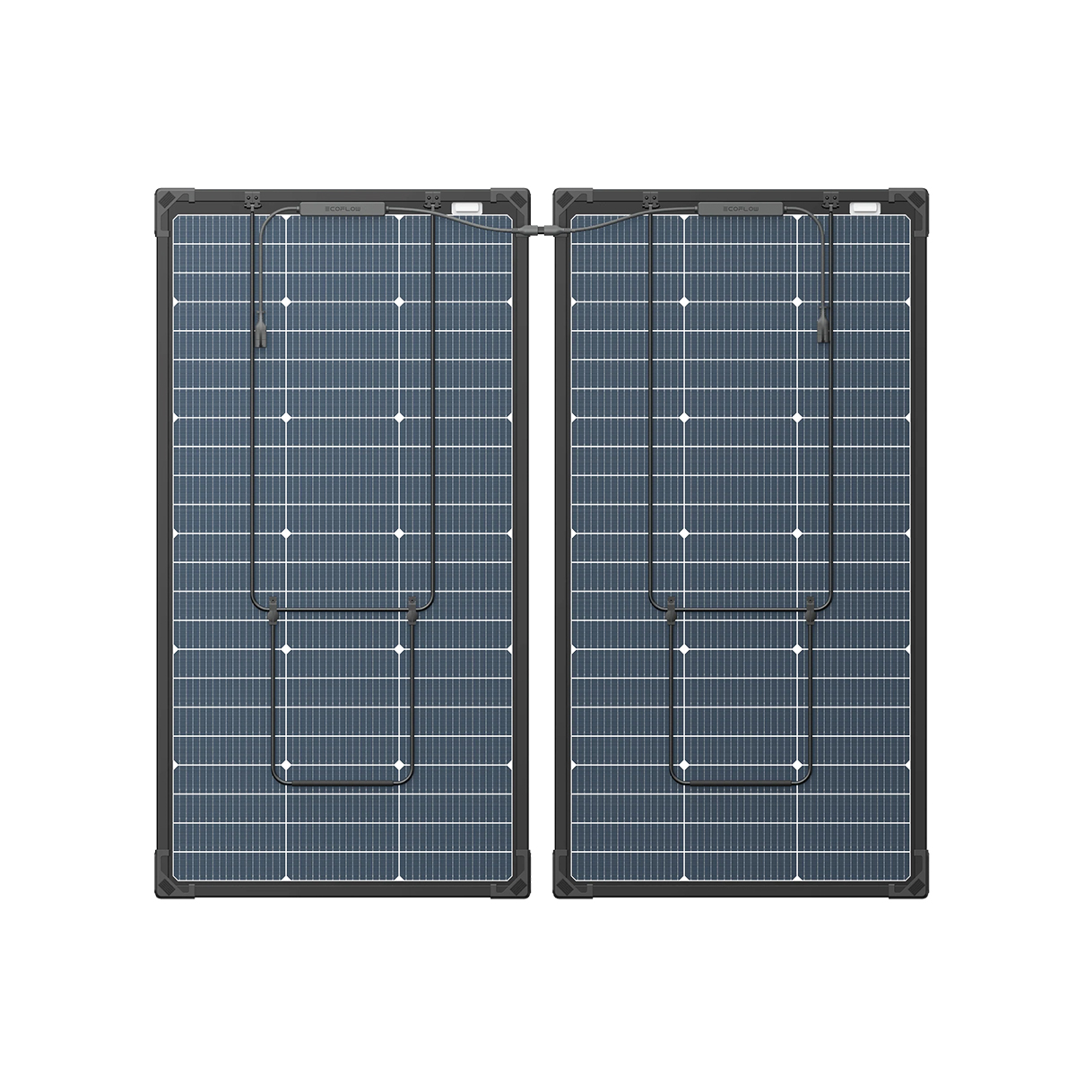 【固士特】EcoFlow 125W 雙面太陽能板(2片), , large