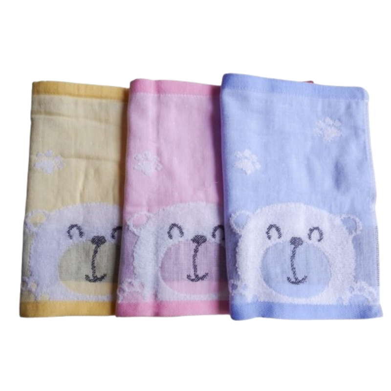 [Kemei Cotton Industry] 12 in the group random excellent no yarn high quality small square scarf / handkerchief / wipe hand towel / wipe sweat towel / saliva towel, , large