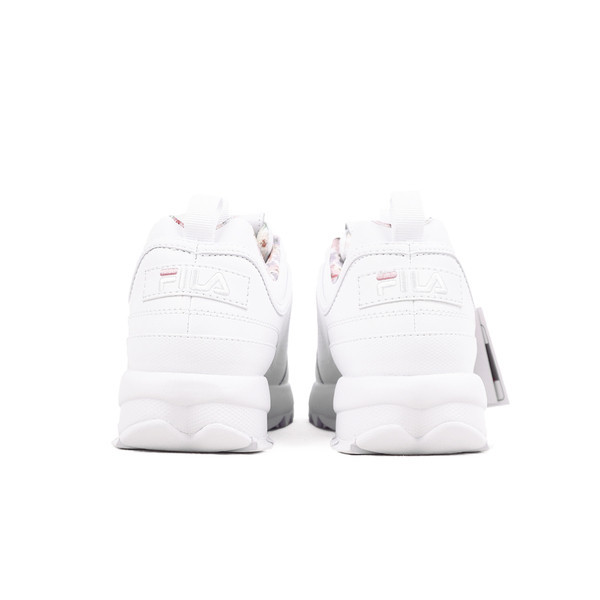 Kixpress-Fila Disruptor Ii Flower 女 運動休閒鞋 花卉 厚底 白粉 [5-C111Y-155], , large