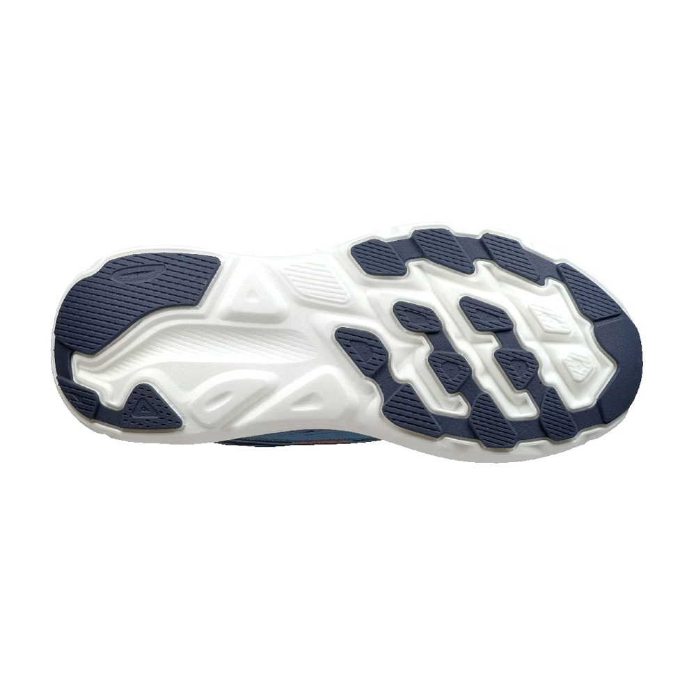 DIADORA迪亞多那 專業避震慢跑鞋 男運動鞋 男鞋 時尚 寬楦 輕盈 透氣 厚底 吸震 回彈 止滑 穩定 藍 黑, , large