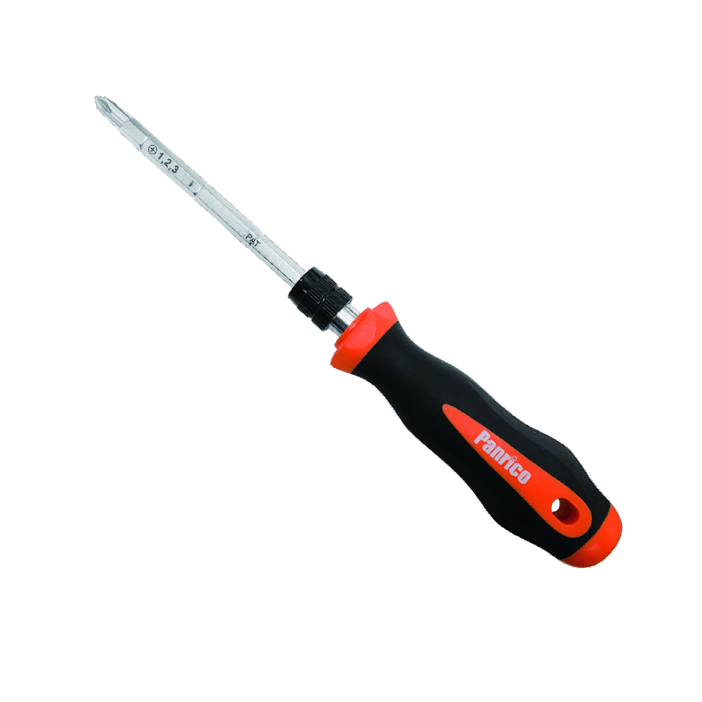 6-in-1 Telescopic Reversible Screwdriver, , large