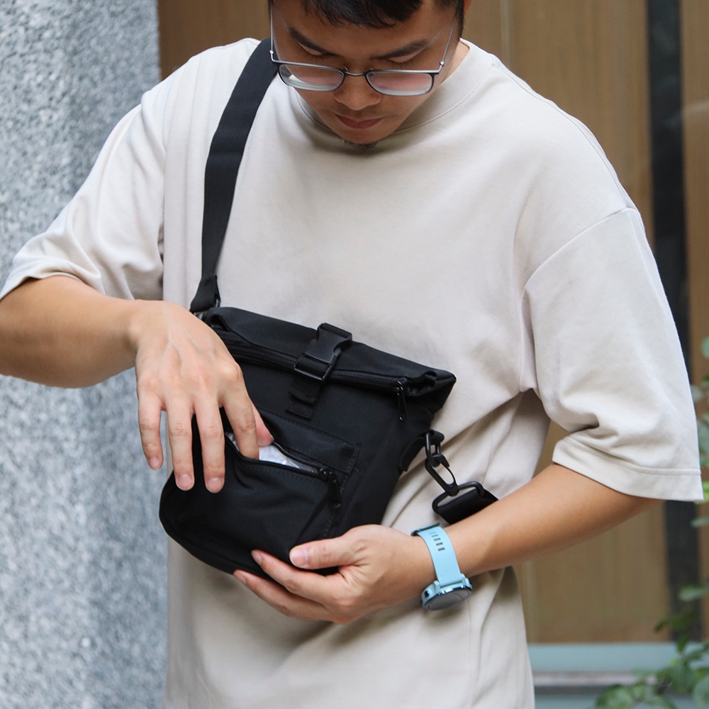 【MQ】3D Cover Pocket Side Bag, , large