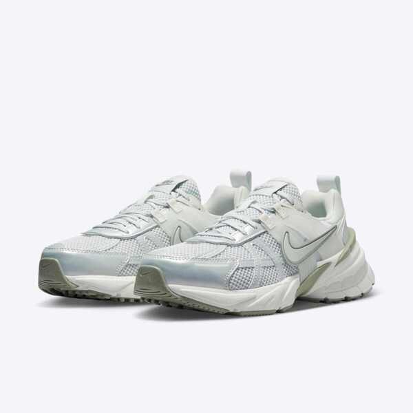 Kixpress-Nike W V2K Run 女 休閒鞋 運動 復古 Y2K 老爹鞋 舒適 白銀綠 [FD0736-006], , large