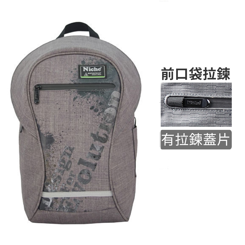 【Niche 樂奇】學生後背包 雙肩背包 防水後背包 24L N-5202, , large