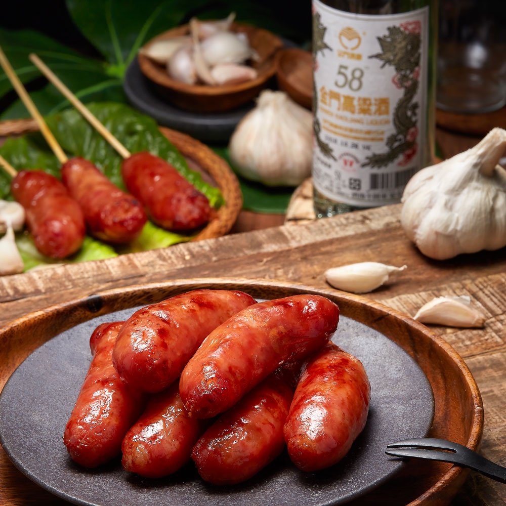 【氣炸人生】酒霸香腸300g(金門高粱58度), , large