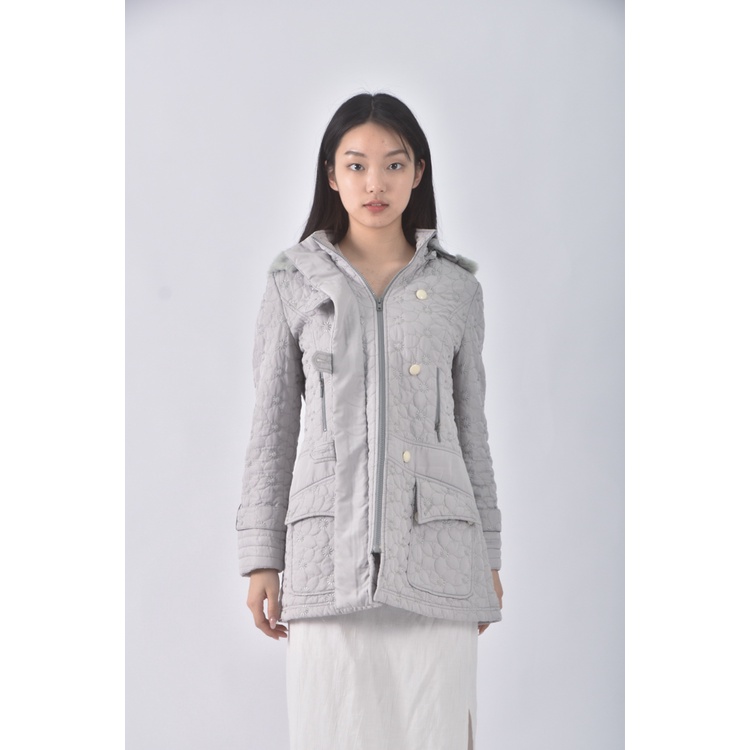 (S) luih質感綠色外套二手衣, , large