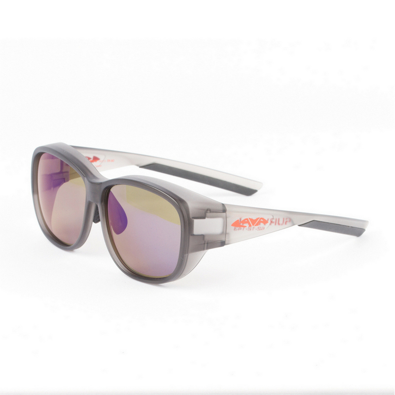 7067-XL-Polarized Melanin-Fit-over wraparound glasses, , large