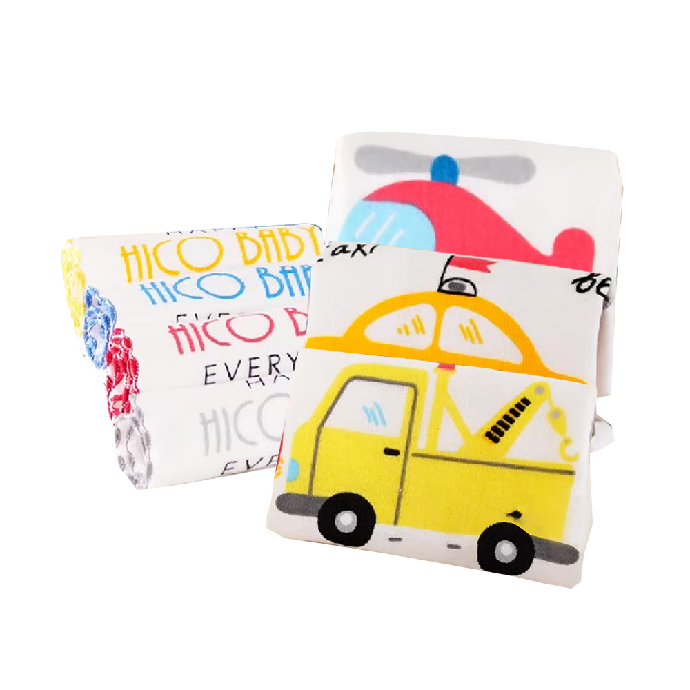 交通方巾-27x27cm-4條入x3包, , large