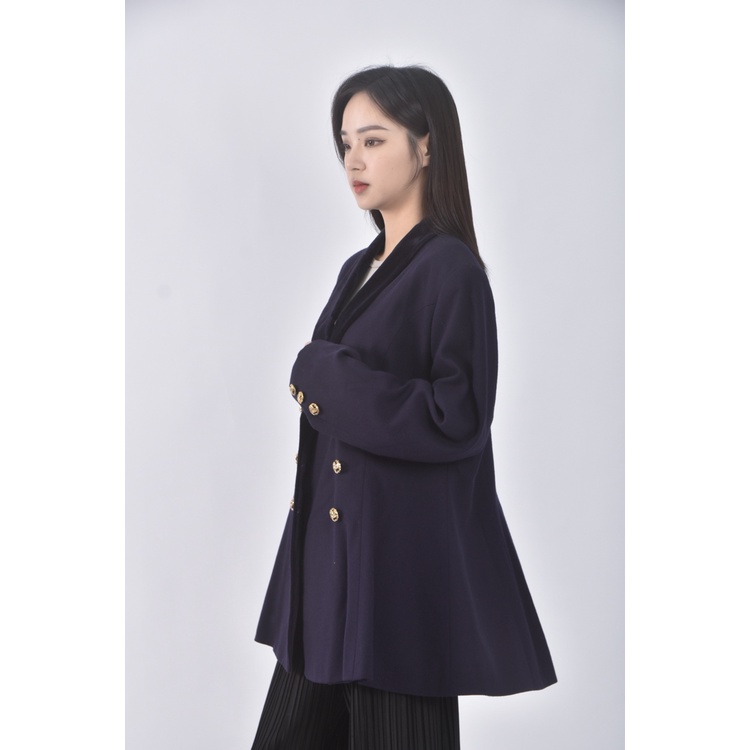 (M) 原創草堂藍色外套二手衣, , large