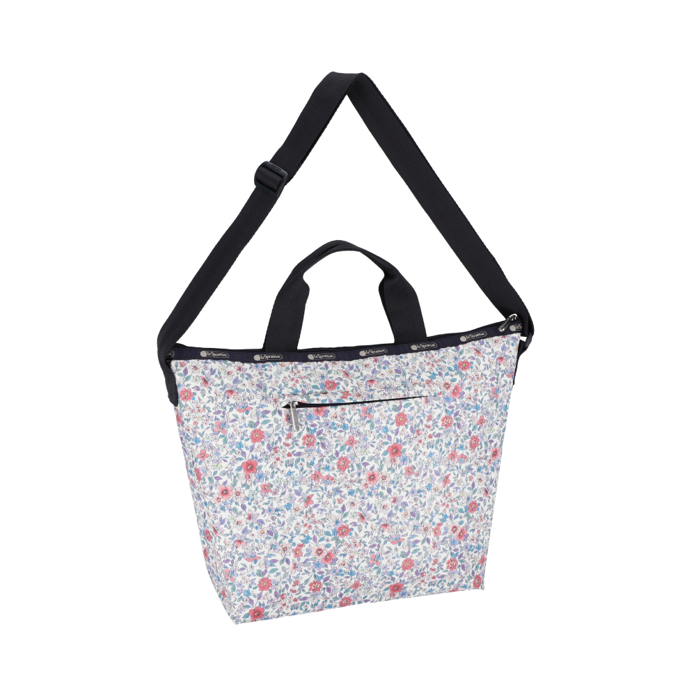 LeSportsac DELUXE EASY CARRY TOTE 兩用托特包 - 織錦花語, , large