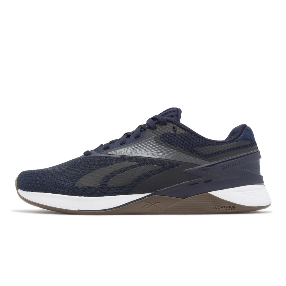 Reebok NANO X3 CrossFit 男鞋 女鞋 訓練鞋 舉重鞋 深水藍 100033784 US13, , large