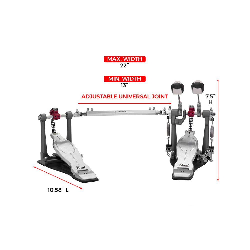 Pearl P-1032R ELIMINATORSOLO, , large