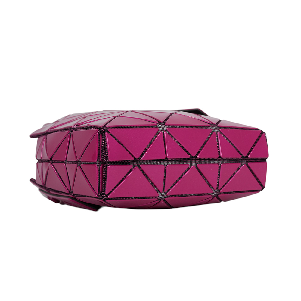 ISSEY MIYAKE BAO BAO CARAT 3X3 亮面手提小方盒/薔薇紅, , large