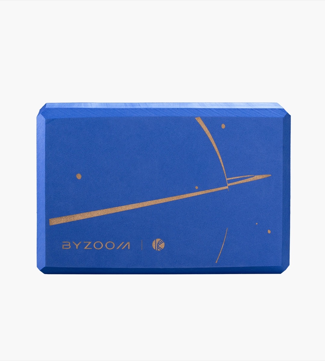 Flow With Katie Yoga Block (Blue), , large