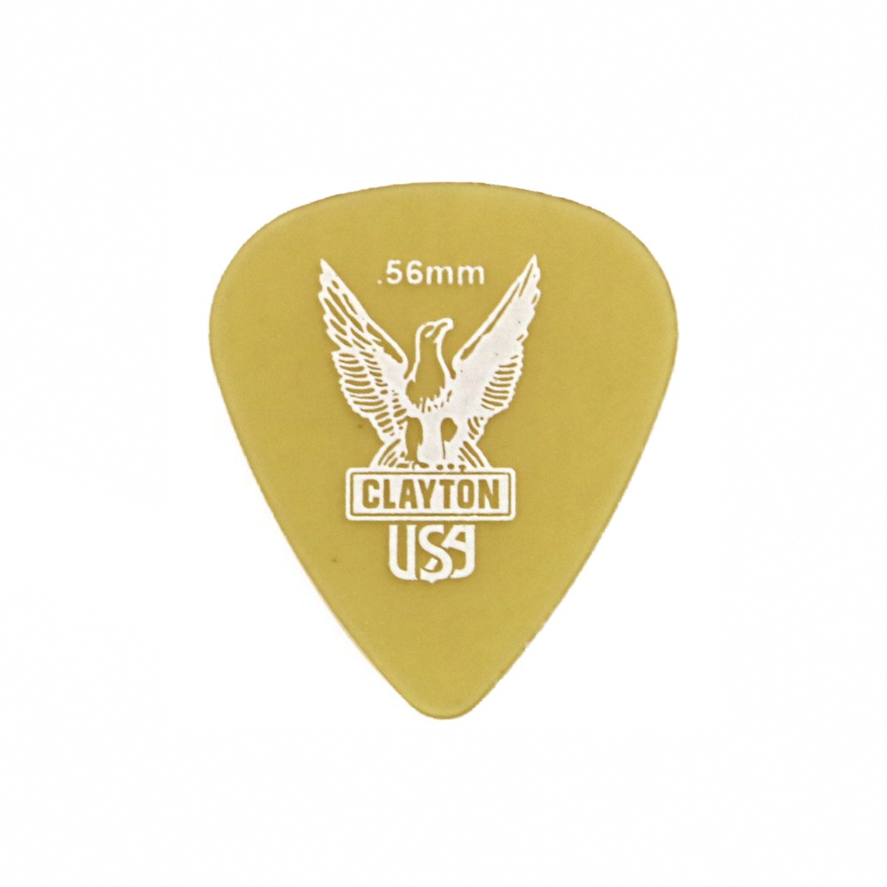 Clayton Ultem Standard Picks US系列 吉他彈片多種厚度款(三片、十片組)【敦煌樂器】, , large