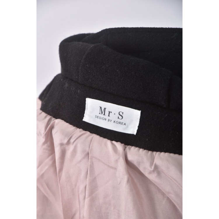 (L) mr s質感假兩件杏色外套二手衣, , large