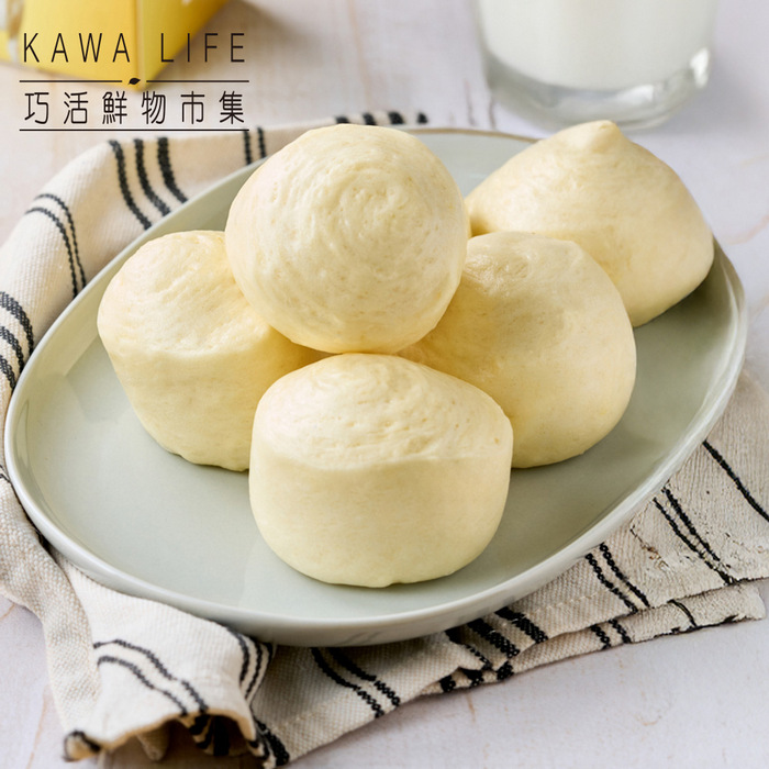 kawa Fresh milk steamed buns, , large