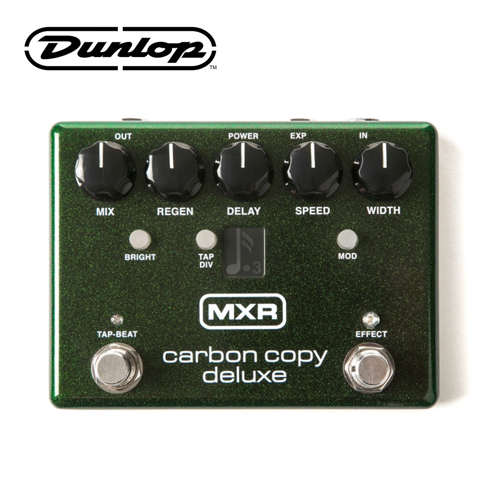 MXR Carbon Copy Deluxe M292 類比延遲效果器【敦煌樂器】, , large