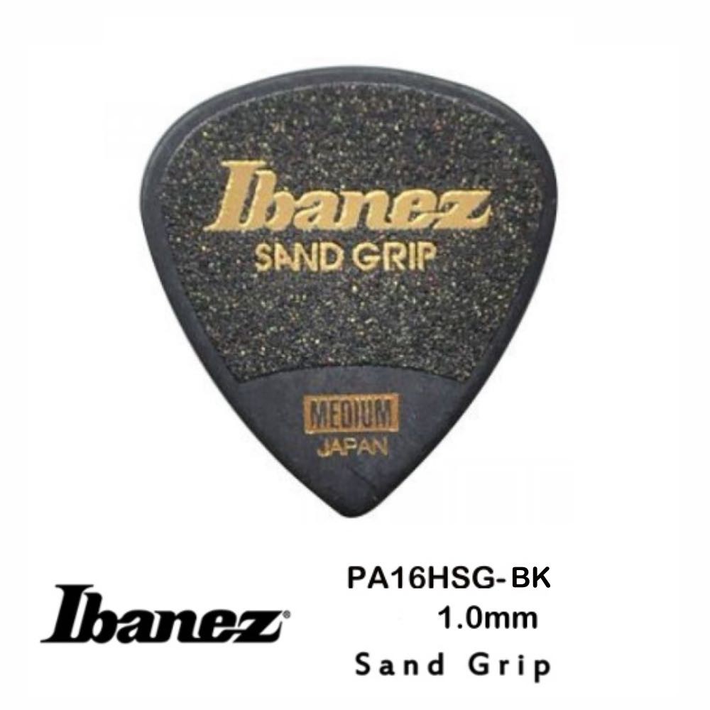 IBANEZ PA16HSG-BK 1.0mm黑色款(三片、十片組)【敦煌樂器】, , large