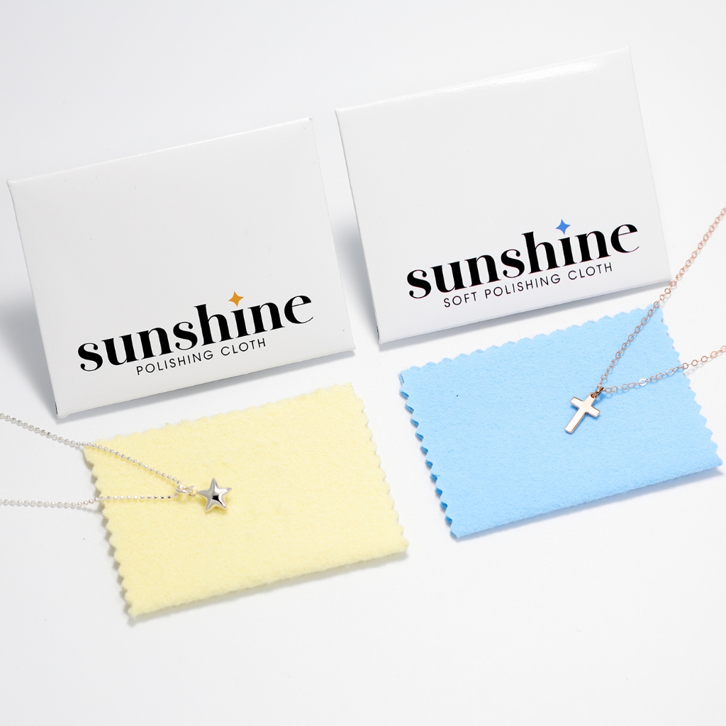 日本製 Sunshine 強力 拭銀布 拭金布 銀飾 金飾 清潔 保養 首選, , large