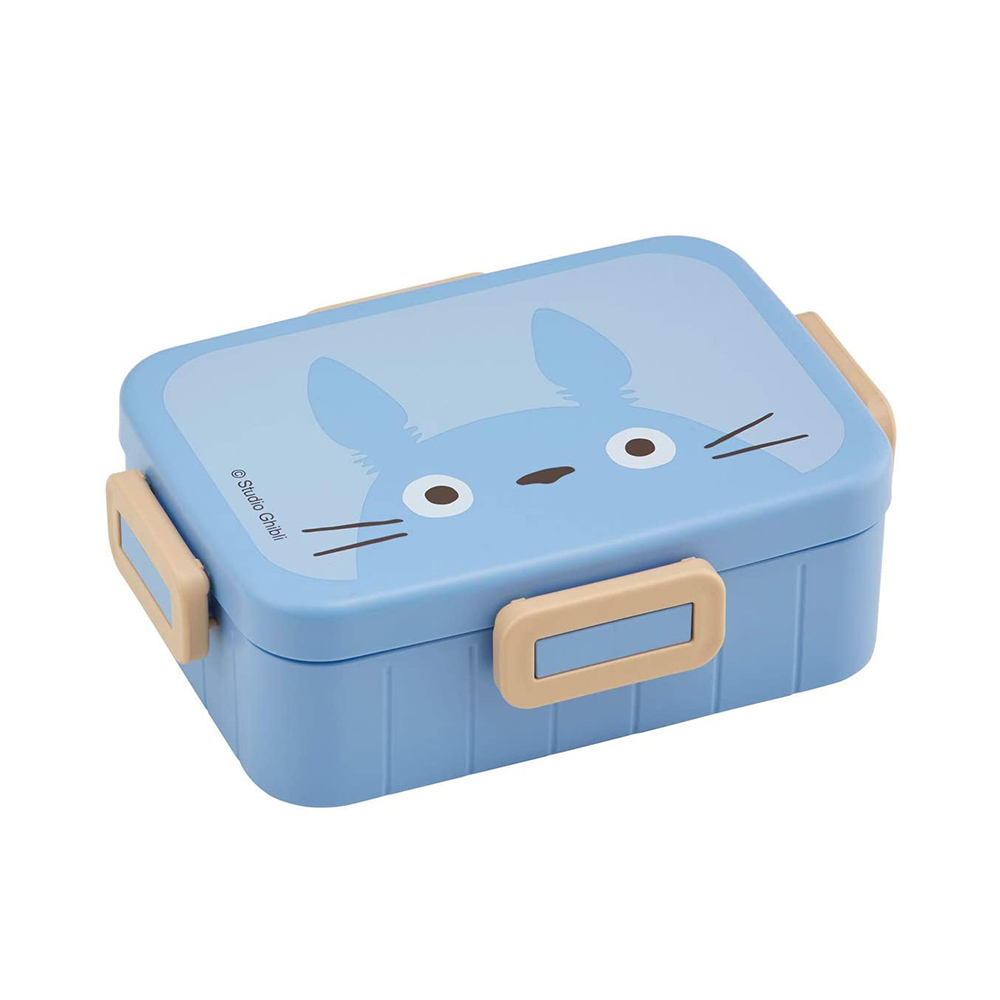 【百科良品】日本製 宮崎駿吉卜力 龍貓 便當盒 保鮮餐盒 抗菌加工Ag+ 650ML(日本境內版)-任選款, , large