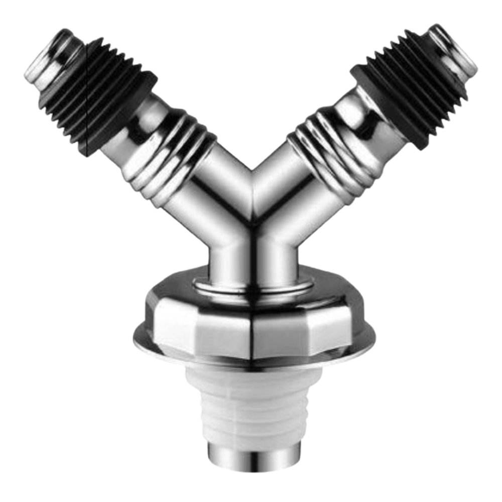 Overflow prevention tee [Y tee], , large