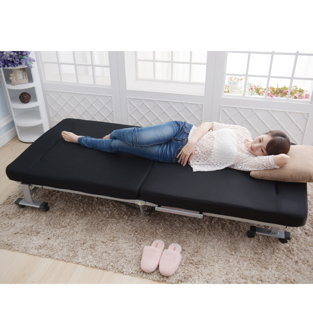 《Simple Life》Double Sofa 14 Sections Free Assembly Folding Bed-SF, , large
