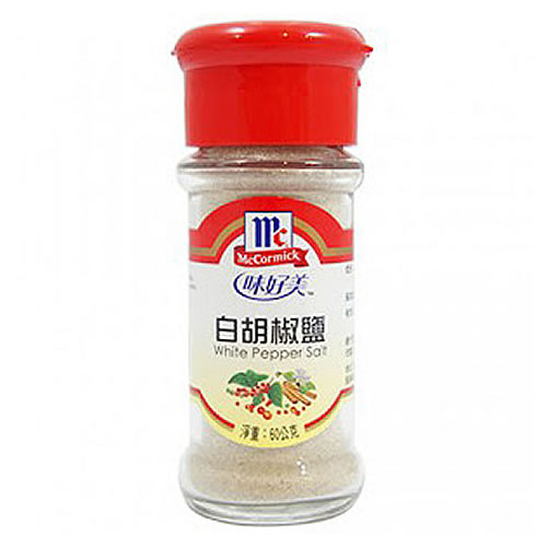 McCormick White Pepper Salt, , large