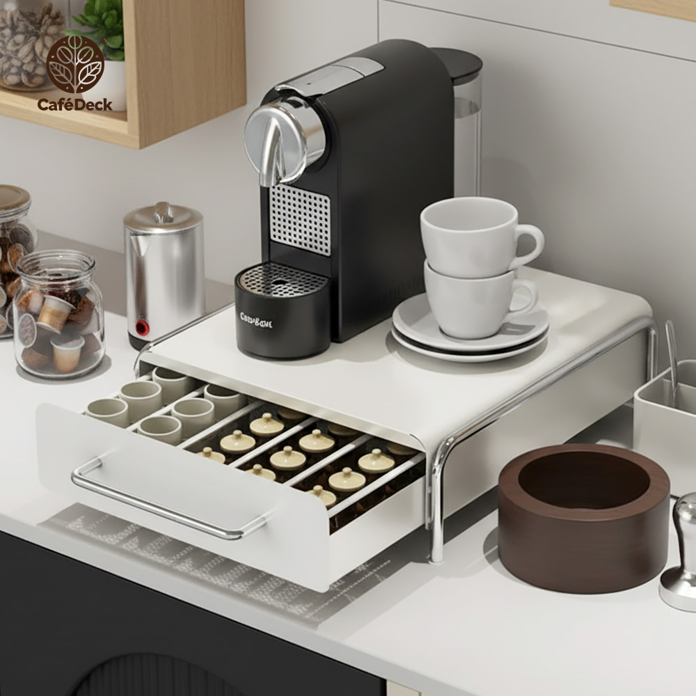 CafeDeck｜膠囊咖啡機 抽屜置物架【四款可選】, , large
