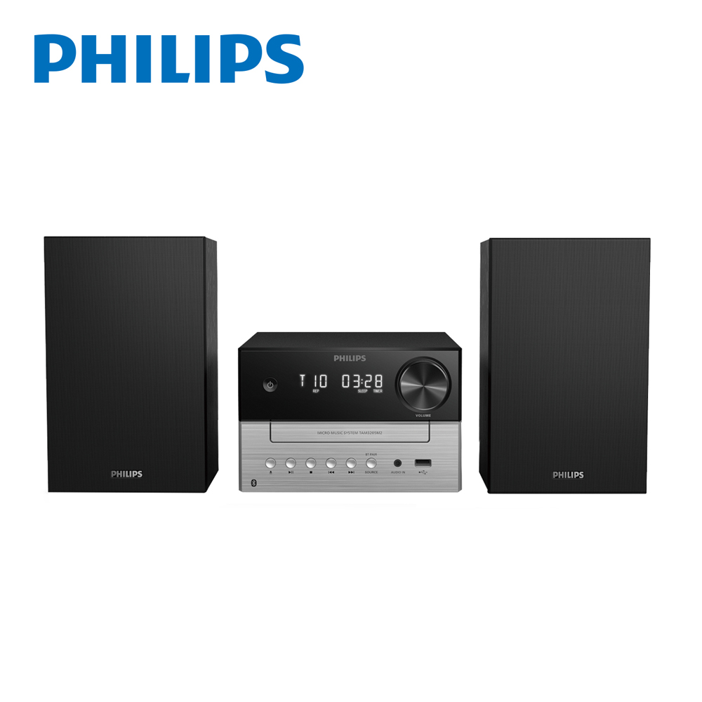 PHILIPS 20W Hi-Fi Stylish Bluetooth 5.4 Speaker System - TAM3205M2, , large