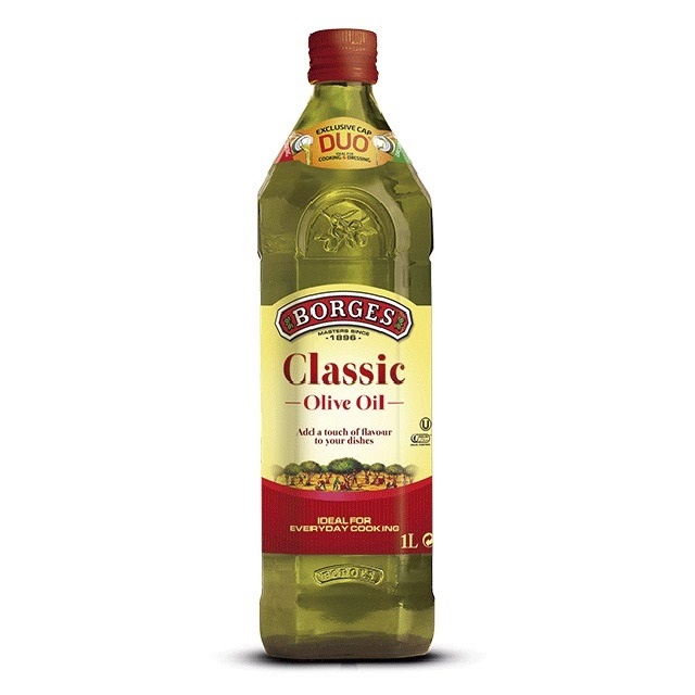 百格仕中味橄欖油1L, , large
