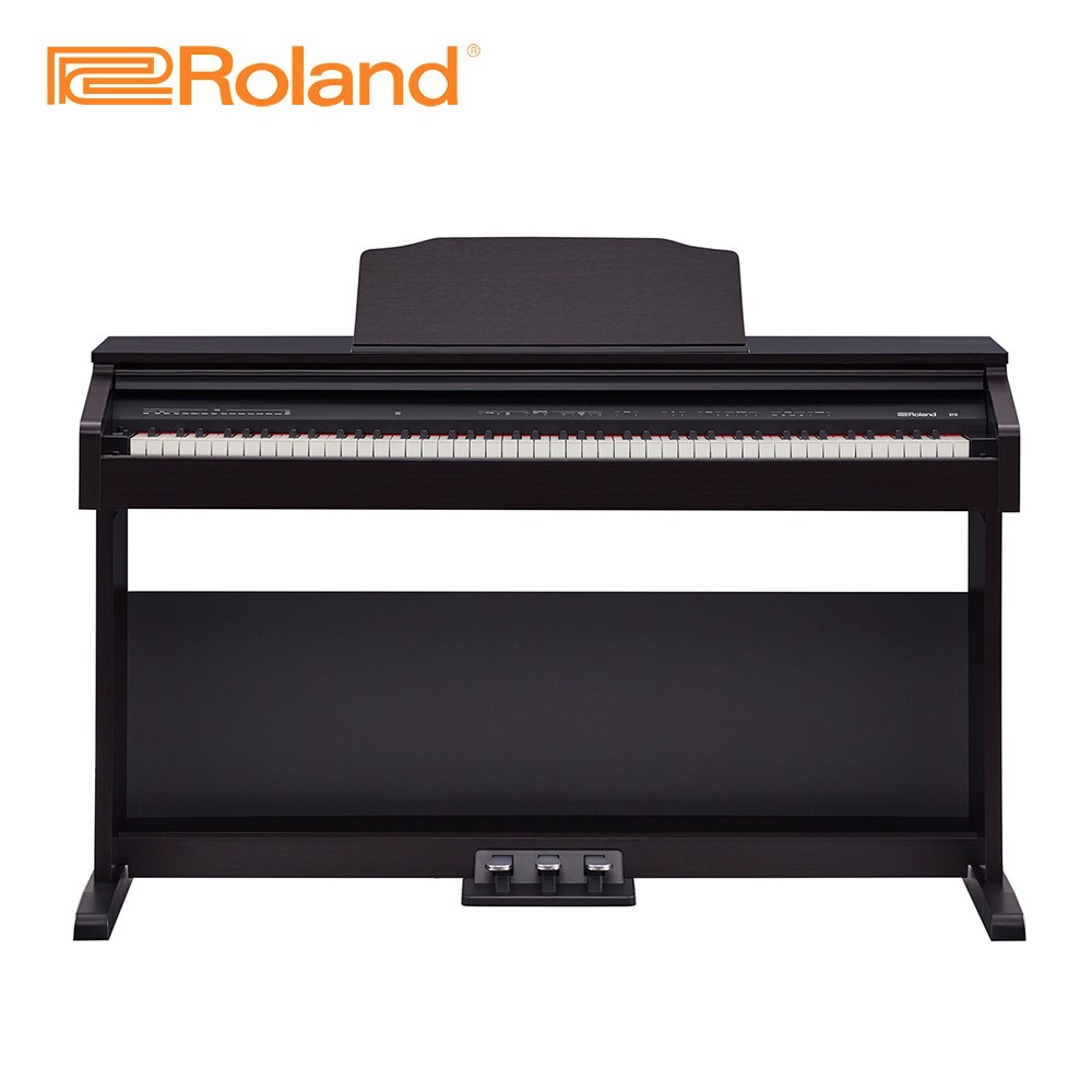 Roland RP30 88鍵數位電鋼琴 玫瑰木紋色款【敦煌樂器】, , large