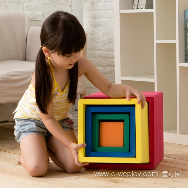 [Yong Quanxin] Weplay Body Potential Development Series [Creative Interaction] Jenga Building Blocks ATG-KC2805, , large