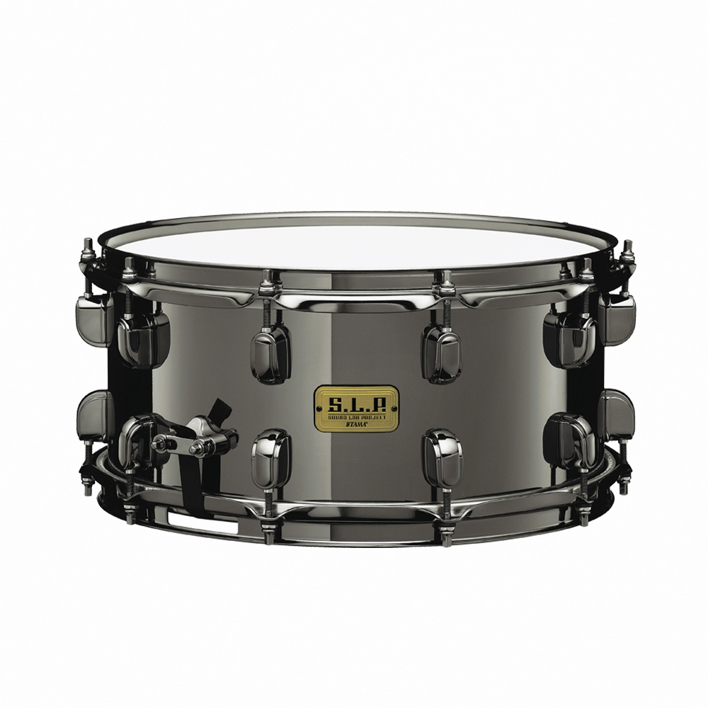 TAMA LBR1465 S.L.P. Black Brass 14x6.5 小鼓【敦煌樂器】, , large