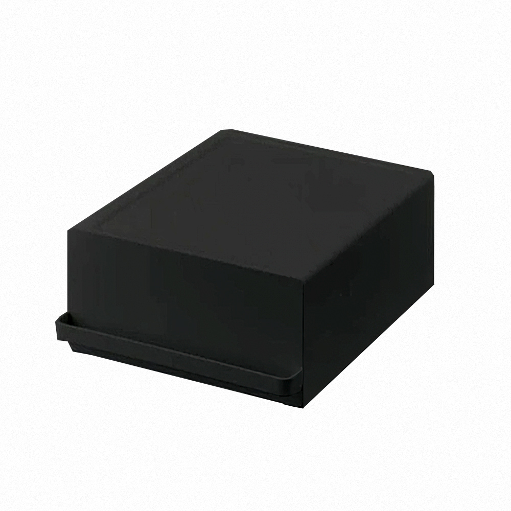 【上手家居】磁吸隔板桌上收納盒 黑色(茶包收納盒/茶包收納/膠囊咖啡架/咖啡收納架/茶包架), , large