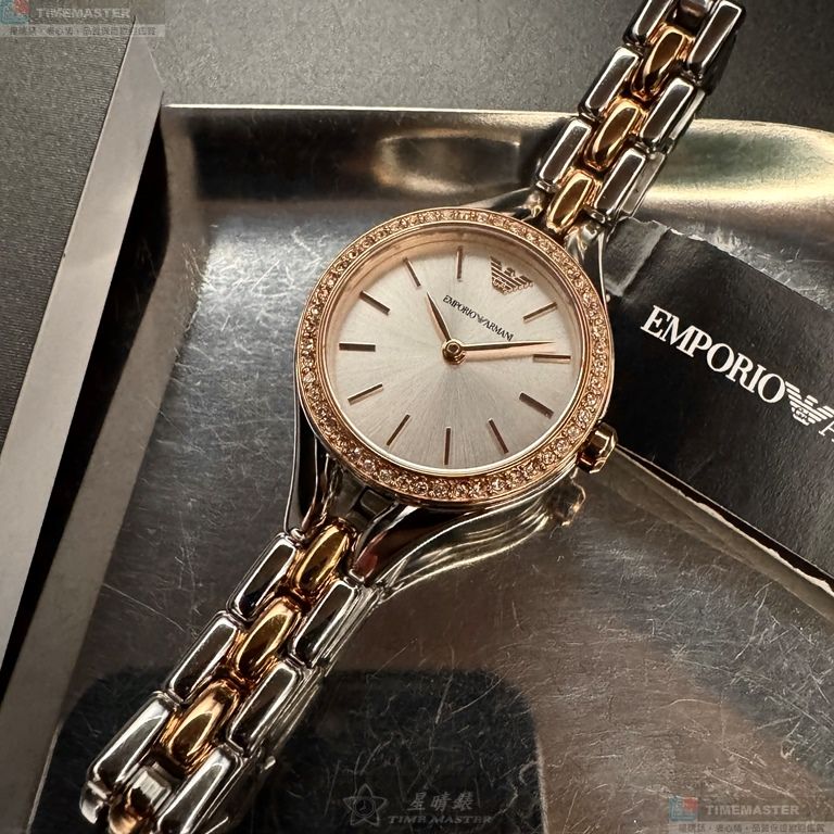 [TIMEMASTER] ARMANI watch, 28mm, AR00084, , large