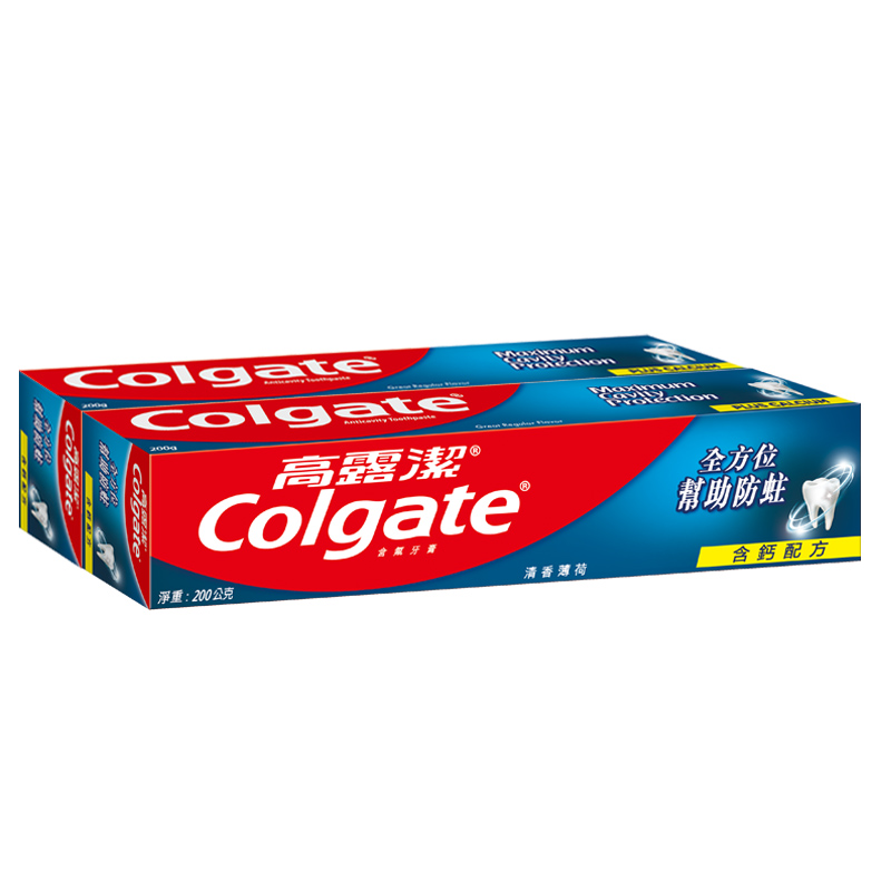 004含贈Colgate Fresh-Mint Toothpaste, , large