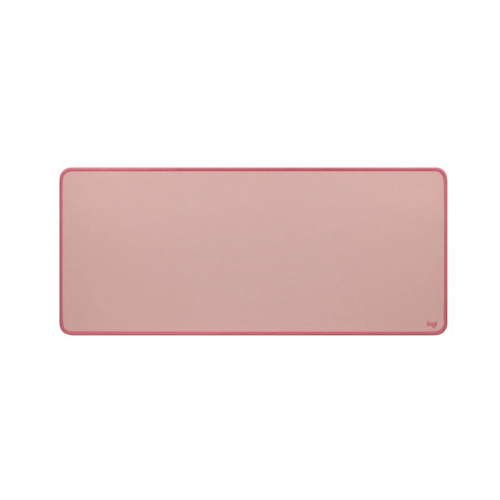 【 Logitech 羅技 】DESK MAT 玫瑰粉 桌面滑鼠墊, , large
