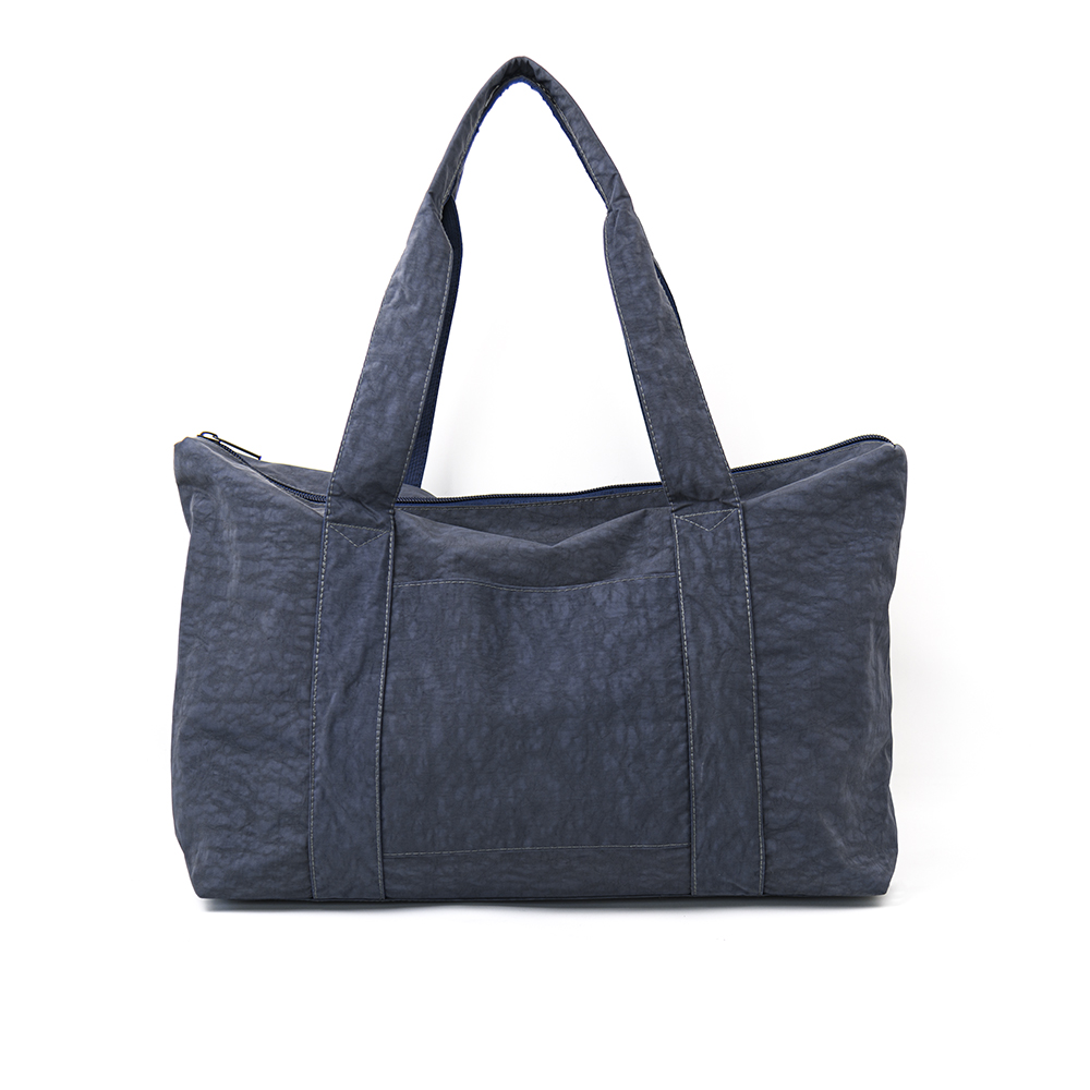 【YUNJOIN】輕便型行李箱拉桿袋-水洗藍 防潑水 收納包 拉桿袋 拉桿包 旅行袋 厚磅尼龍, , large