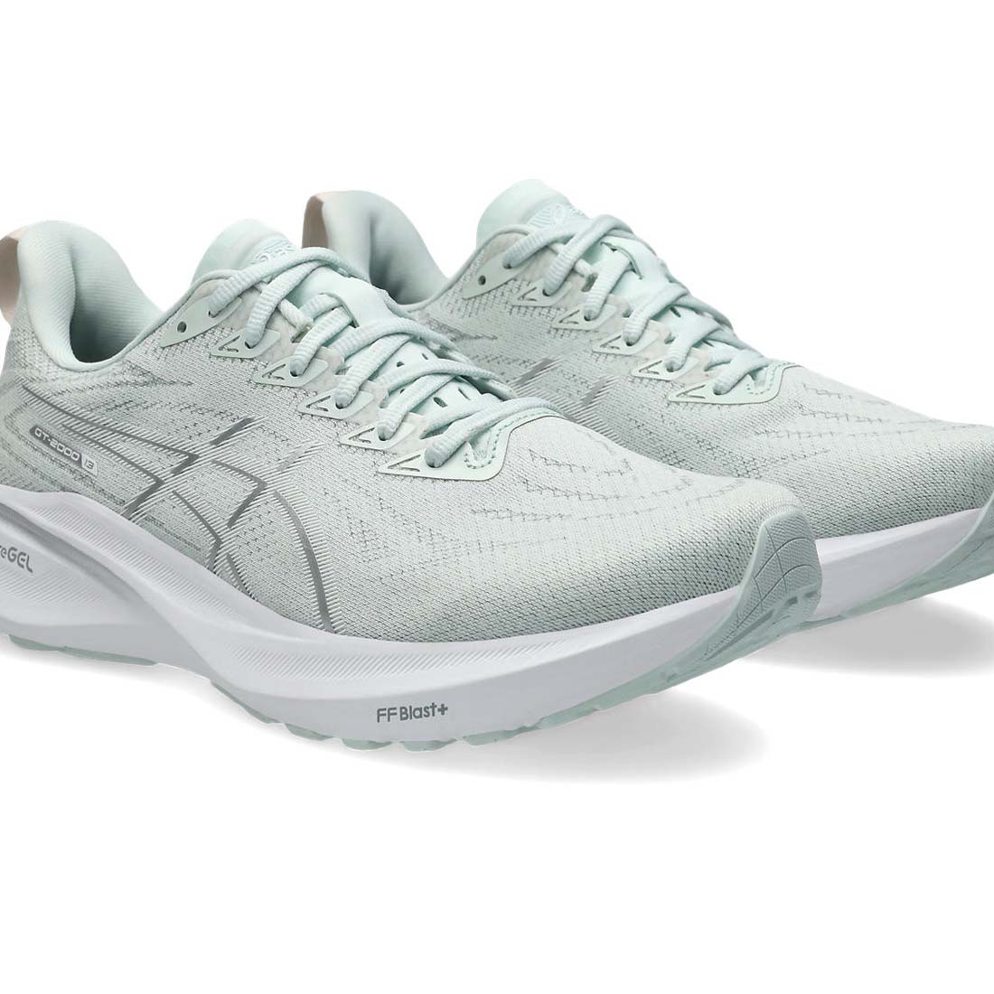 [秉宸] ASICS GT-2000 13 慢跑鞋 灰白 1011B861-301, , large