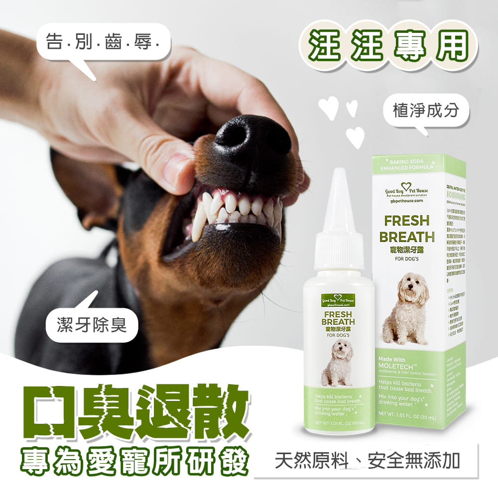 GBPH Pet dental cleansing liquid 30ml for dogs only 30ml, , large